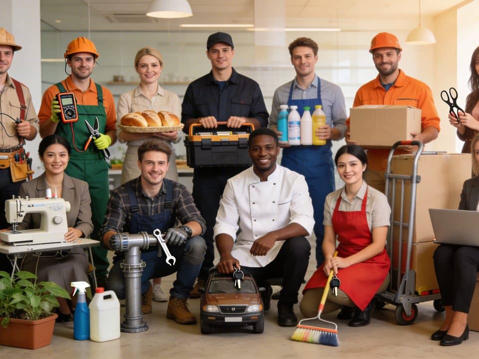 17 métiers qui rapportent plus de 3 000 € par mois sans diplôme