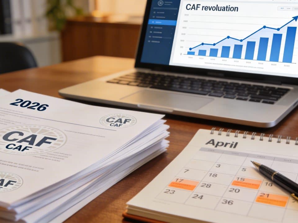 Revalorisation CAF en 2026 : ce qui change vraiment en avril
