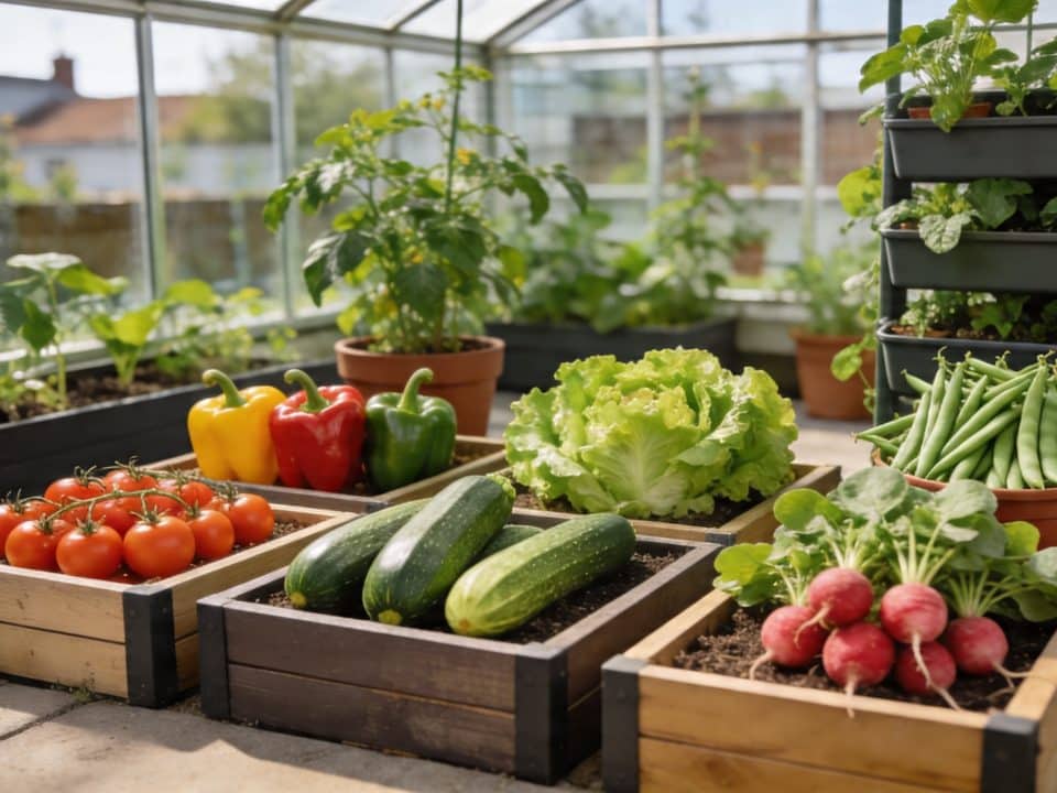 Autoproduction alimentaire, les 6 légumes au meilleur rendement pour un petit budget et peu d'espace