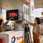 Gasoil à 9,99 € le litre : une station Total prise dans un bug tarifaire, les clients font les frais de l'erreur