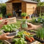 Troc de graines et boutures entre voisins, le réseau qui fait économiser des centaines d'euros aux jardiniers