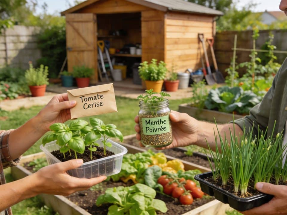 Troc de graines et boutures entre voisins, le réseau qui fait économiser des centaines d'euros aux jardiniers