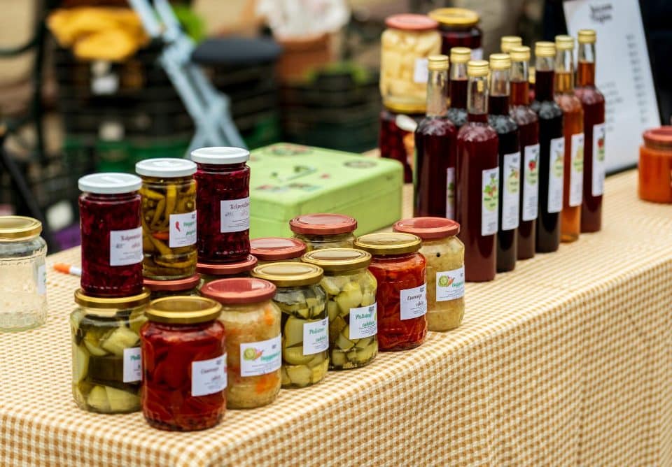 Produits faits maison et initiatives locales