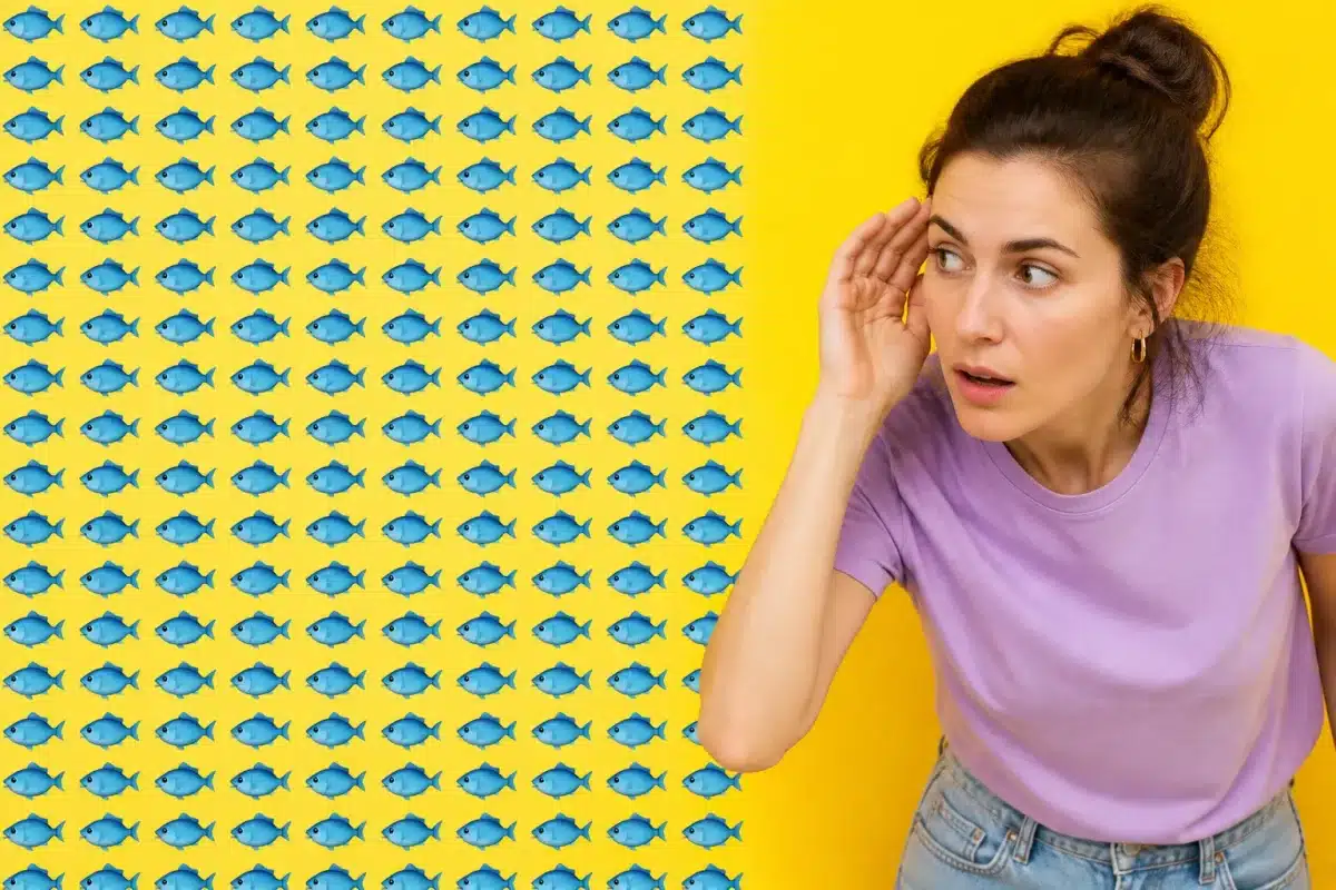Gradient chromatique avec nuances imperceptibles pour l'oeil humain