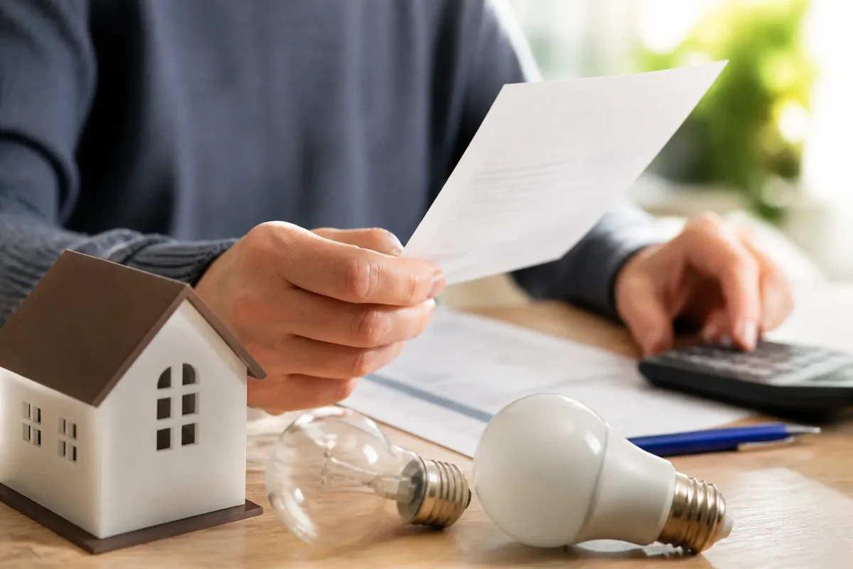 Mains tenant factures energie et logement