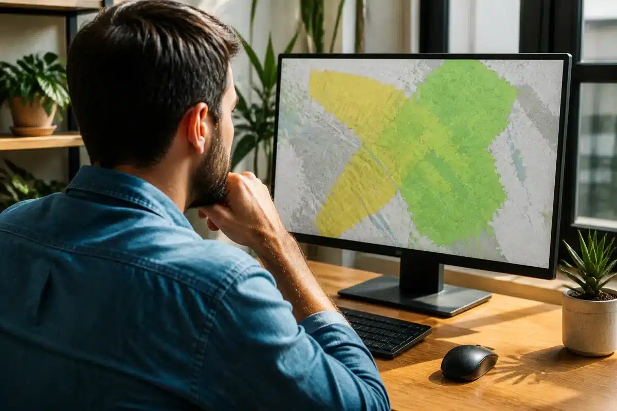 Personne consultant carte internet fibre optique adresse domicile